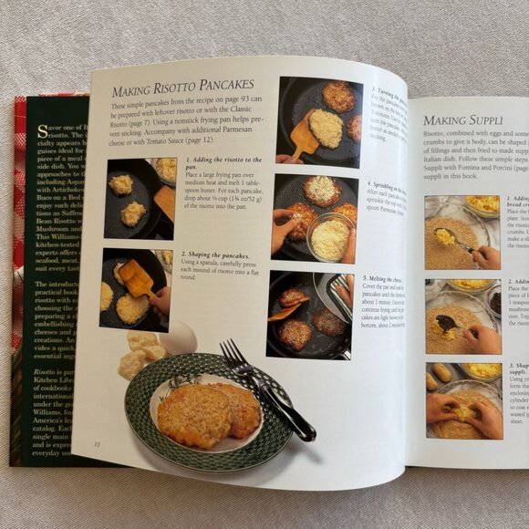 WILLIAMS SONOMA Hardback Cookbook "Risotto" - Picture 4 of 14